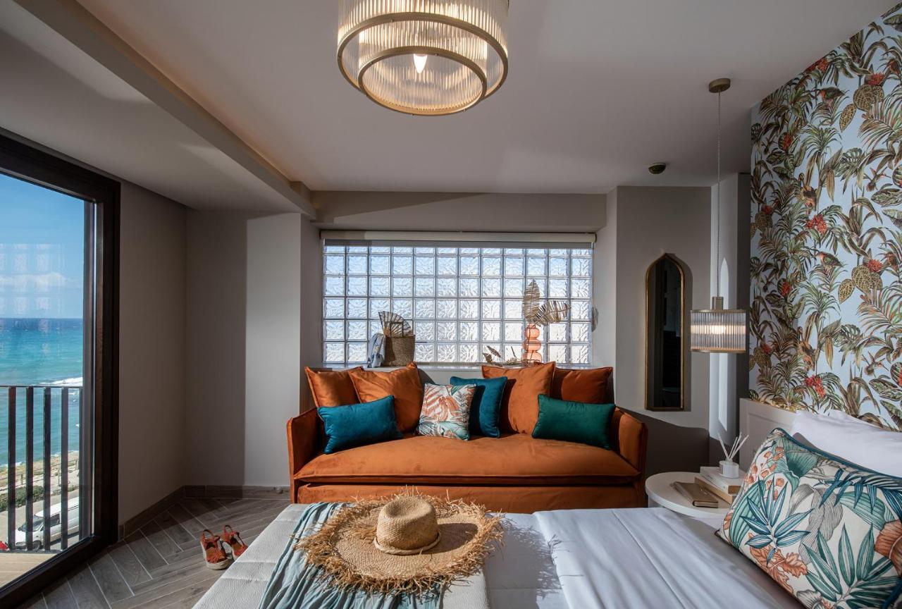 Vespera City Hotel Heraklion  ภายนอก รูปภาพ