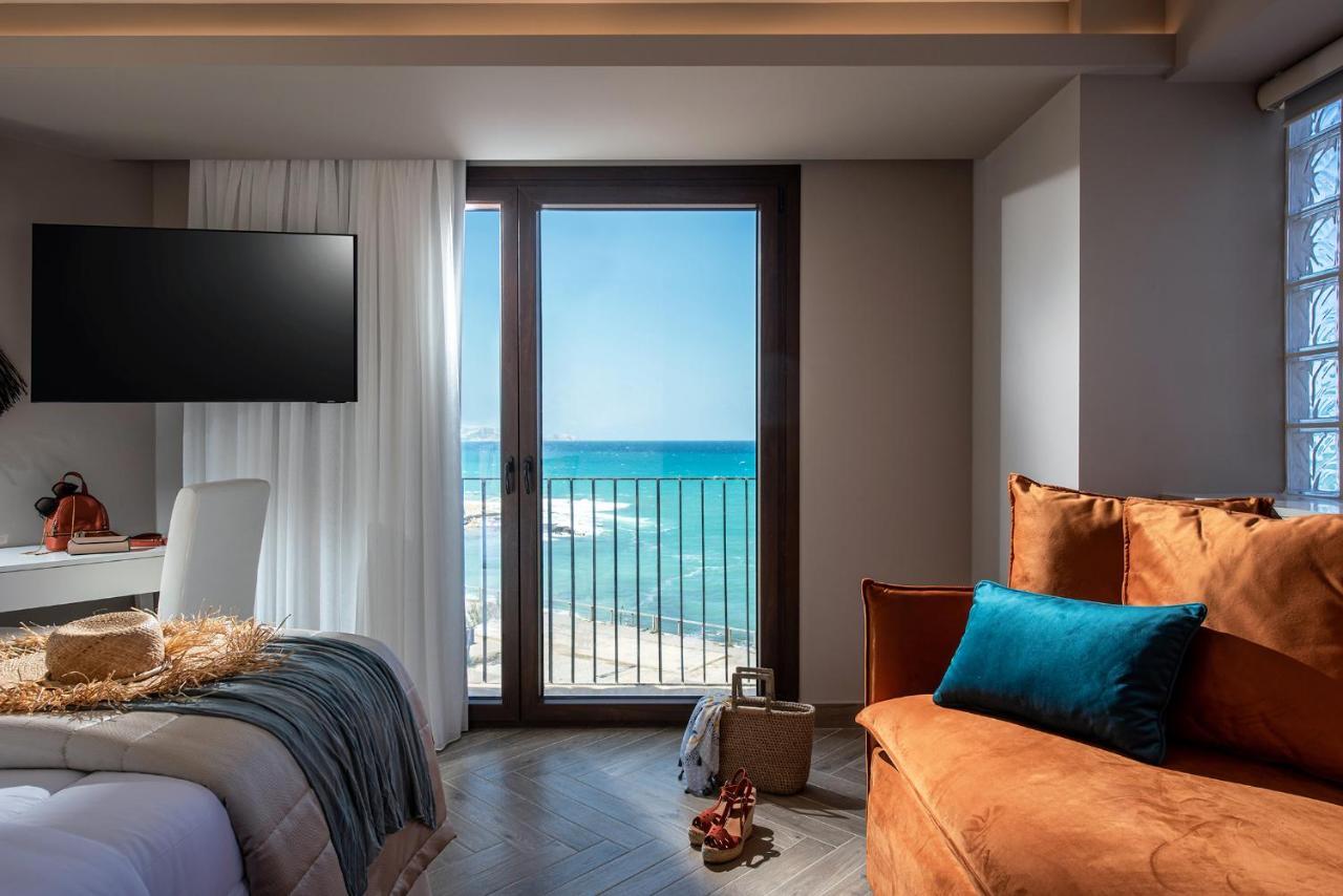 Vespera City Hotel Heraklion  ภายนอก รูปภาพ