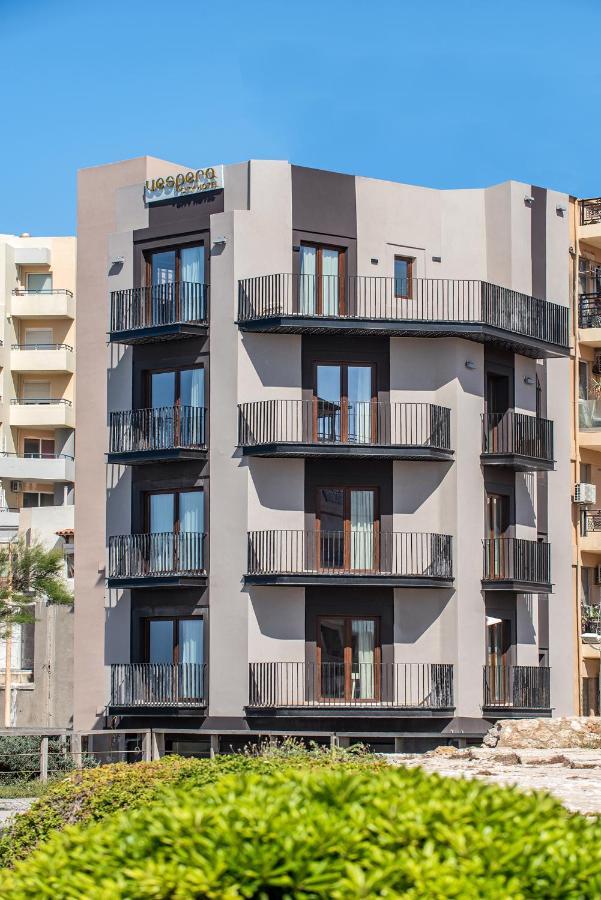 Vespera City Hotel Heraklion  ภายนอก รูปภาพ