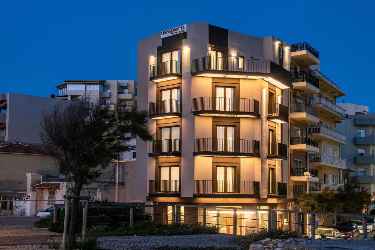 Vespera City Hotel Heraklion  ภายนอก รูปภาพ