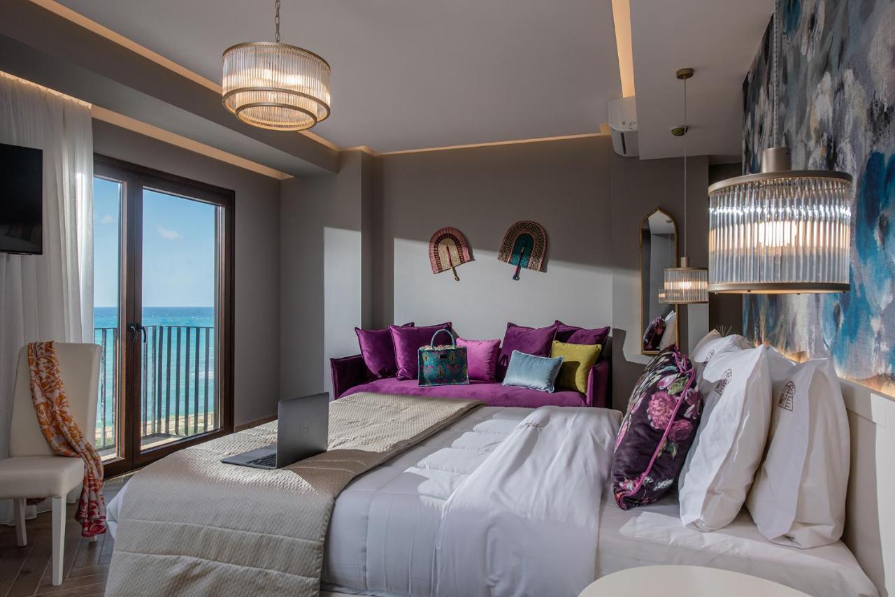 Vespera City Hotel Heraklion  ภายนอก รูปภาพ