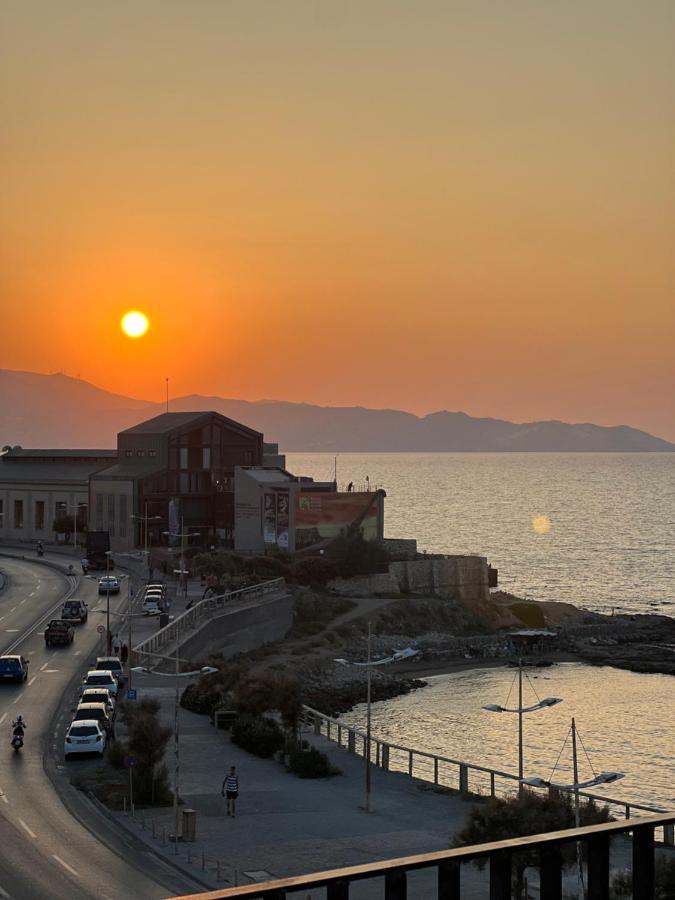 Vespera City Hotel Heraklion  ภายนอก รูปภาพ